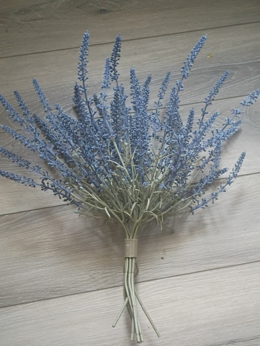 Artificial Lavender Bundle - Blue Home Accent
